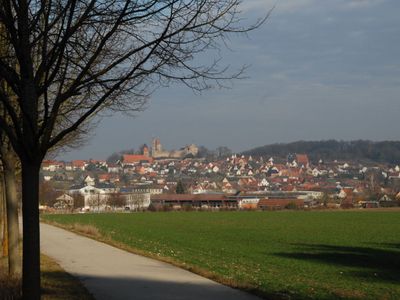 Burg Abenberg mit Klöppelmuseum