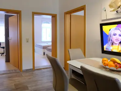 Ferienwohnung für 4 Personen (55 m²) in Gera 3/10