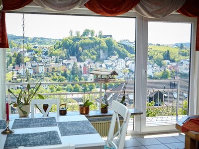 Ausblick Wohnzimmer