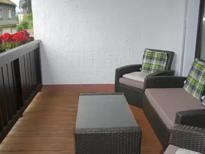 Fewo Peter- Balkon