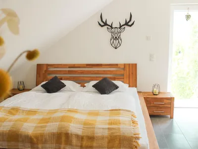 Schlafzimmer Ferienwohnung Himmelreich