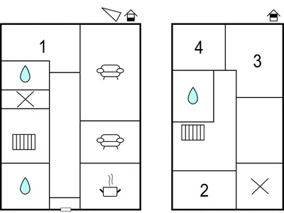 Ferienwohnung für 2 Personen (80 m²) in Gerolstein 1/10
