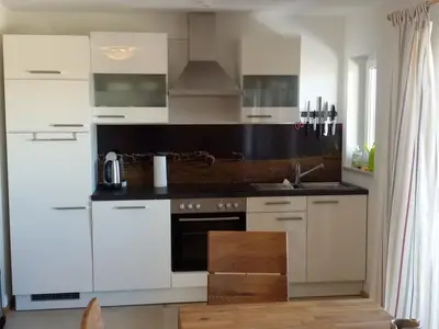 Wohnküche Küchenzeile