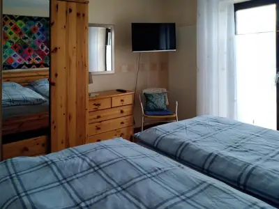 Schlafzimmer, Doppelzimmer, Bild 2