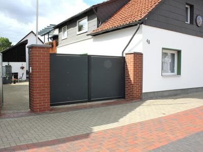 Ferienwohnung Bosse Straßenansicht