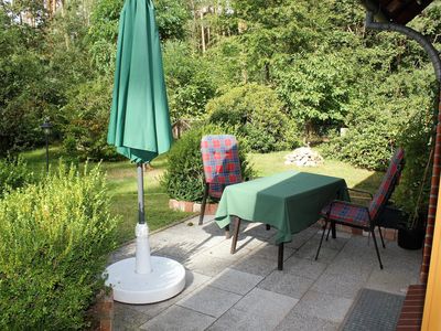 Ferienwohnung Röttger Terrasse