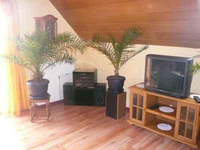 Ferienwohnung Böttger Wohnbereich Ferienwohnung Böttger Wohnbereich