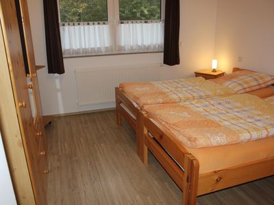 Ferienwohnung Kubatz Schlafzimmer