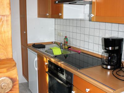 Ferienwohnung Helene Küchenzeile