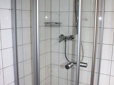 Ferienwohnung Helene Dusche