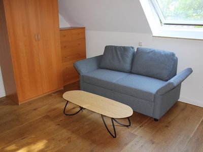 Ferienwohnung Helene Doppelschlafcouch