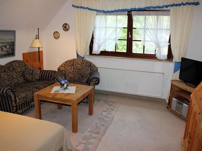 Ferienwohnung Tannengrund  Wohnzimmer