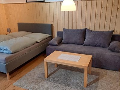 Fewo GF Zentrumsnah, Doppelbett 1,40 x 2 m