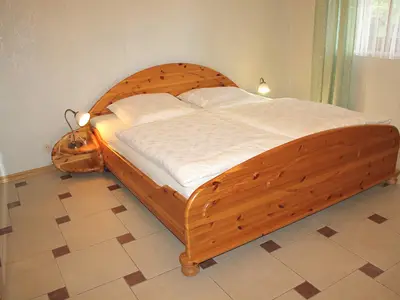 Ferienwohnung Röttger Schlafzimmer