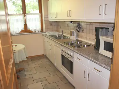 Ferienwohnung Röttger Küche