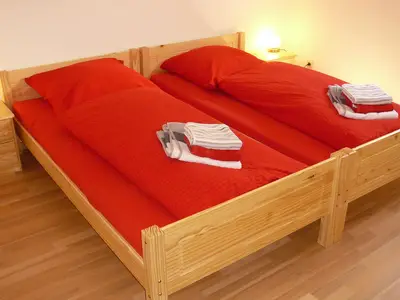Ferienwohnung Hanke Schlafzimmer 2