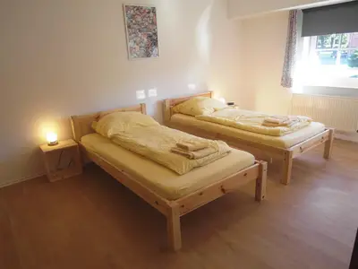 Ferienwohnung Louisa Schlafzimmer