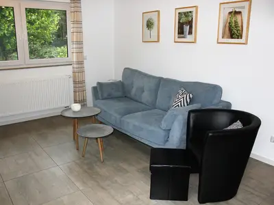 Ferienwohnung Kubatz  Wohnzimmer