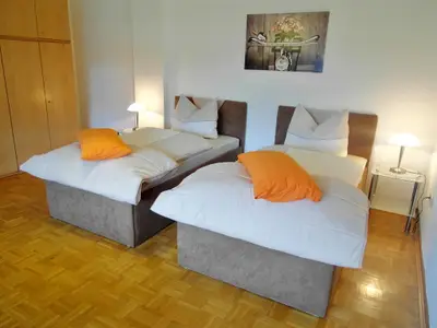 FeWo Bollmohr Zweibettzimmer