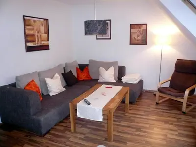 Ferienwohnung Heitmann Wohnzimmer1
