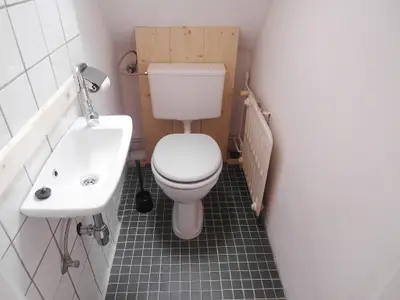 Fewo Fried WC und Waschbecken