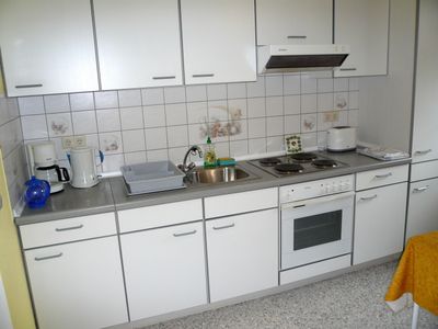 Ferienwohnung Ninchen Küche