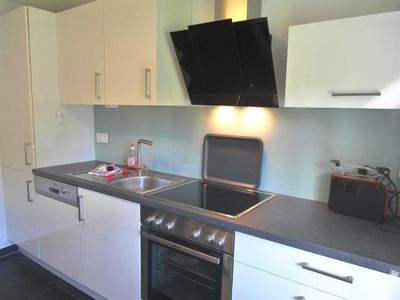 Ferienwohnung Louisa Küchenzeile Ferienwohnung Louisa Küchenzeile