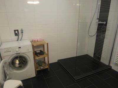 Ferienwohnung Hanke Badezimmer - Gesamt Ferienwohnung Hanke Badezimmer - Gesamt
