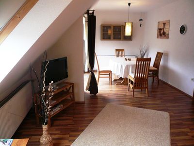 Ferienwohnung Heitmann Essbereich Ferienwohnung Heitmann Essbereich