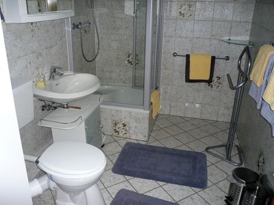 Ferienwohnung Heitmann Badezimmer Ferienwohnung Heitmann Badezimmer