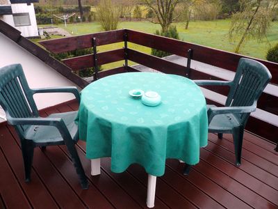 Ferienwohnung Heitmann Balkon Ferienwohnung Heitmann Balkon