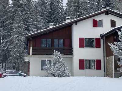 Ansicht von der Skipiste