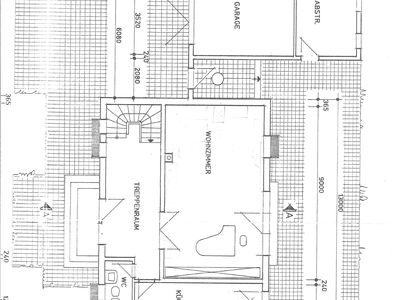 Erdgeschoß Grundriss, 115m² pro Etage