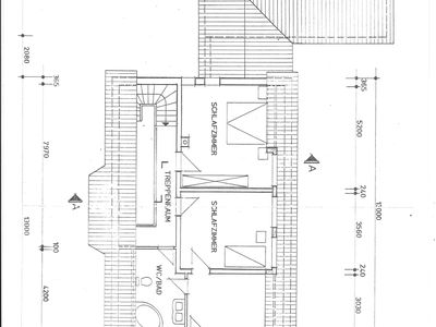 1. Etage Grundriss, 115m² pro Etage