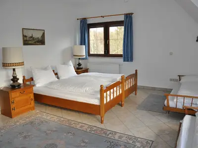 Familienzimmer mit Blick nach Osten