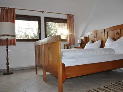 Südzimmer mit 2 Einzelbetten