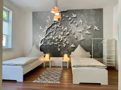 Ferienwohnung für 8 Personen (100 m²) in Gleichen 2/10