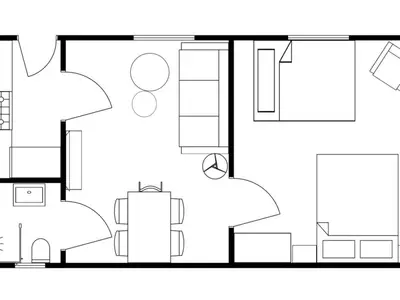 Ferienwohnung für 4 Personen (38 m²) in Gleisweiler 5/10
