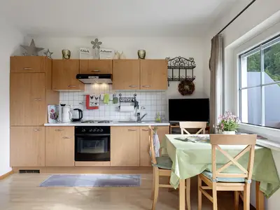 KITCHEN, INSIDE, OUTSIDE