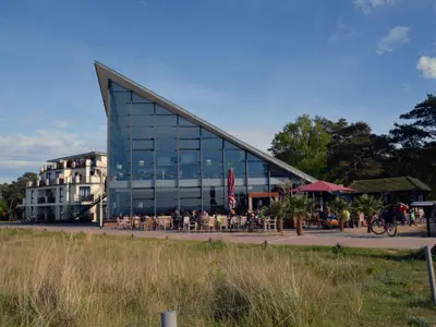 Direkte Umgebung des Objekts. Restaurant Ostseeperle