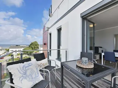 Ferienwohnung für 5 Personen (65 m²) in Glowe 10/10