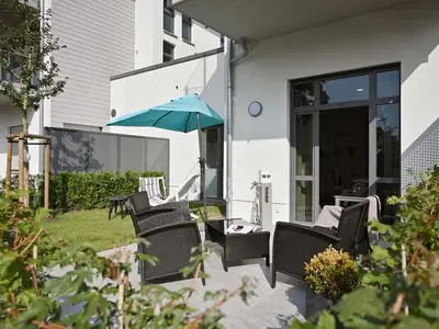Ferienwohnung für 3 Personen (50 m²) in Glowe 1/10