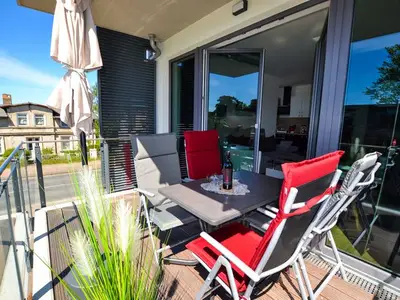 Ferienwohnung für 3 Personen (54 m²) in Glowe 1/5