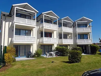 Ferienwohnung für 4 Personen (54 m²) in Glowe 1/10