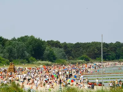 Ferienwohnung für 8 Personen (125 m²) in Glowe 10/10