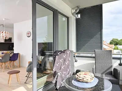 Ferienwohnung für 3 Personen (51 m²) in Glowe 2/10