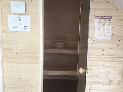 Bad/Dusche. OG Sauna