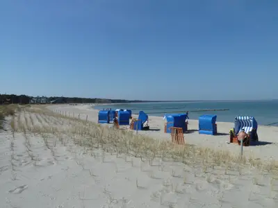 Ferienwohnung für 2 Personen (26 m²) in Glowe 1/10
