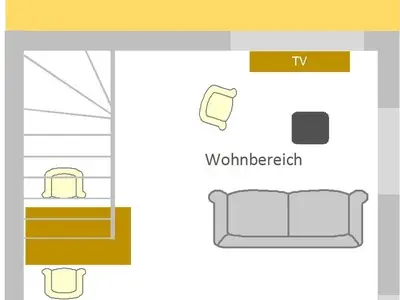 Ferienwohnung für 3 Personen (45 m²) in Glowe 7/10