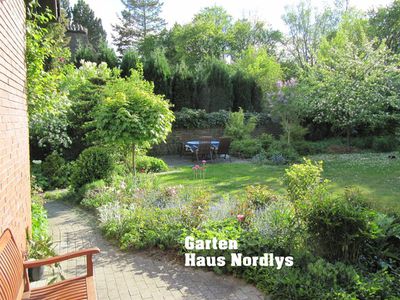Garten - Haus Nordlys